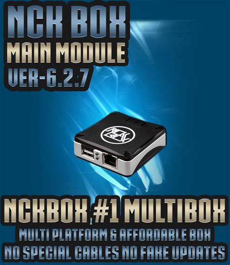 nckbox main module setup